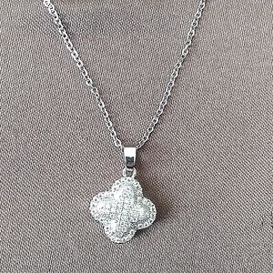 Nicola Valenti Australian white gold necklace